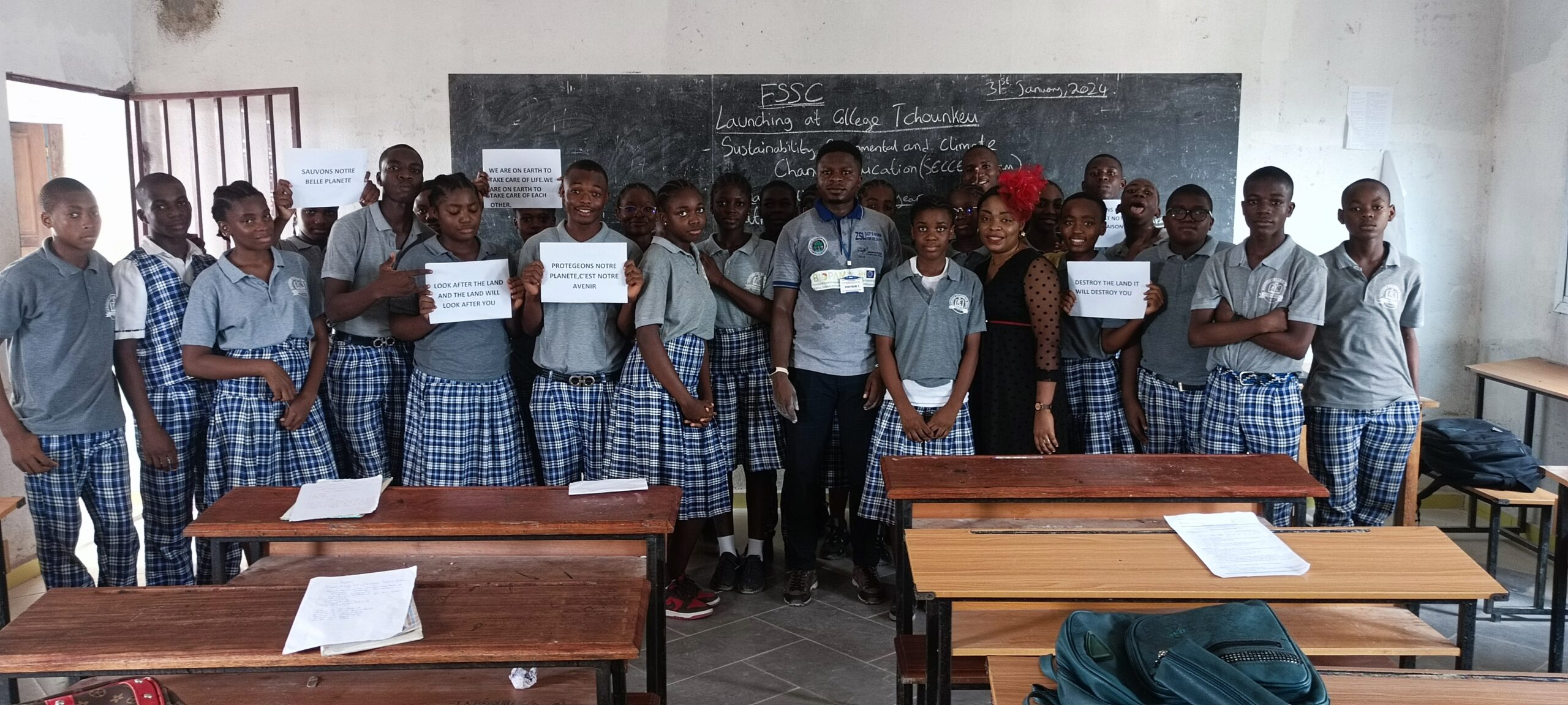 Launching SECCE program in partner schoolthe